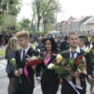 Városi Ballagás - Pápa - 2015