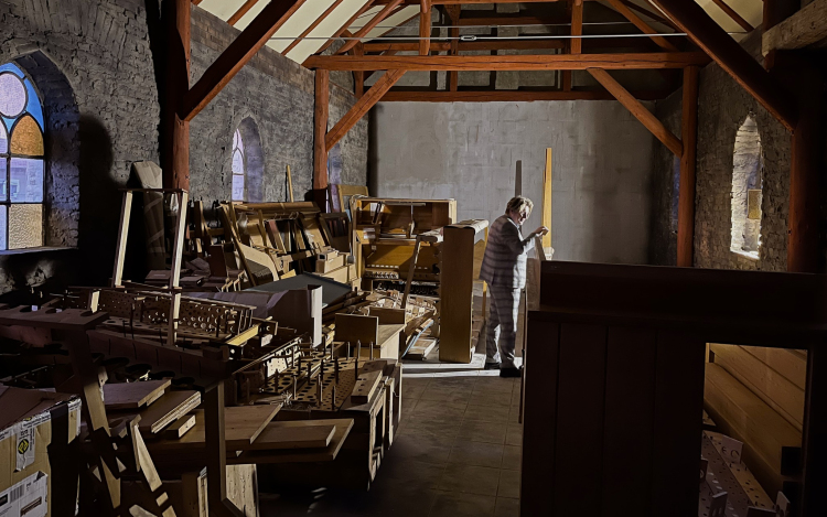 Orgona-ügy: Mégis elkészülhet tavaszra Varnus Xavér mezőlaki temploma?