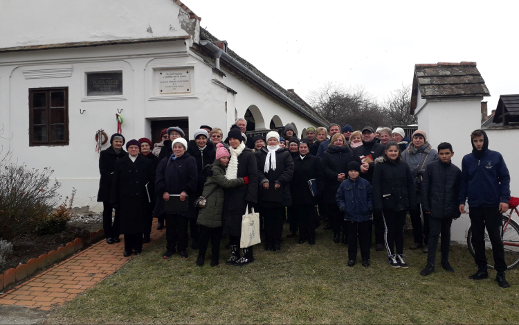 Vajda Péter és Petőfi Sándor emlékezete Vanyolán