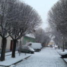 Havazás Pápa Belvárosában