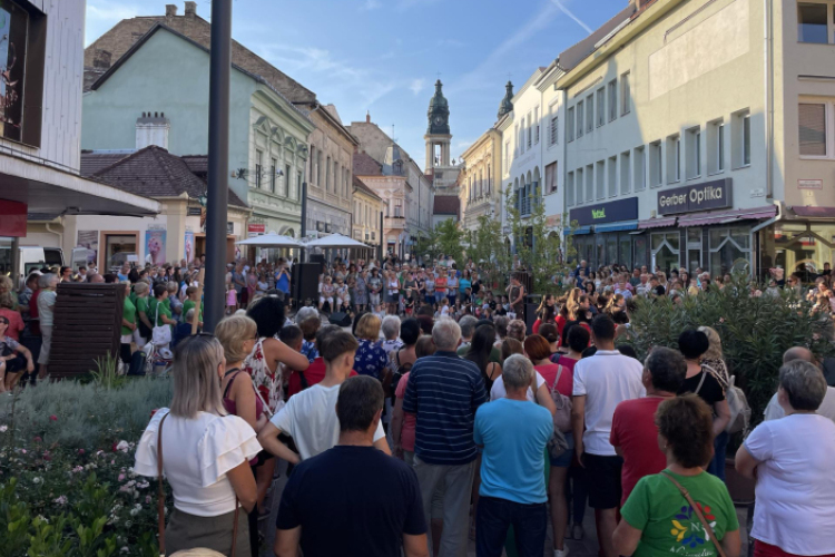 Pénteken ismét Belvárosi Forgatag - Főszerepben a zene!