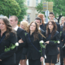 Városi ballagás - Pápa - 2013