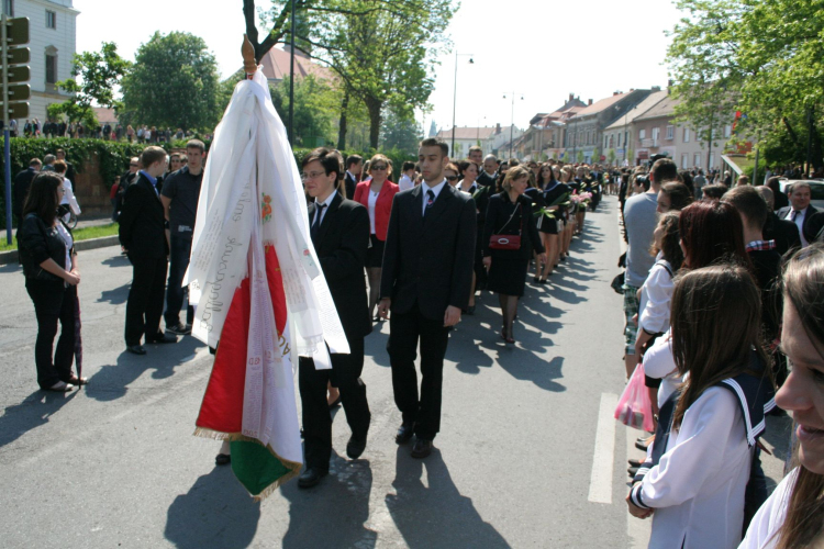 Városi Ballagás 2014 - Pápa