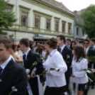 Városi ballagás - Pápa - 2013
