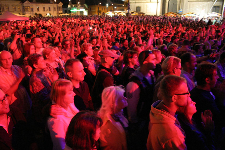 A Bikini zárta a 24. Pápai Játékfesztivált