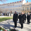 Koszorúzás Március 15-én