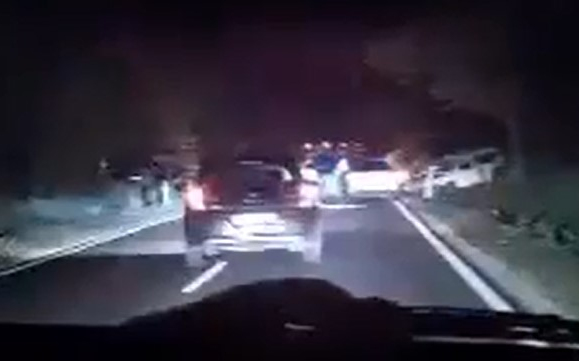 Traktor és személyautó ütközött Nyárád és Borsosgyőr között