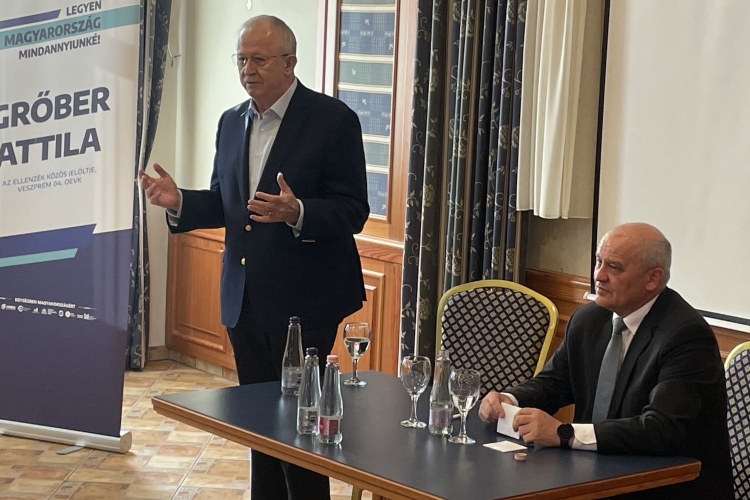 Kuncze Gábor Pápán: A választás még nem dőlt el