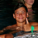 Fürdőztek az éjszakában