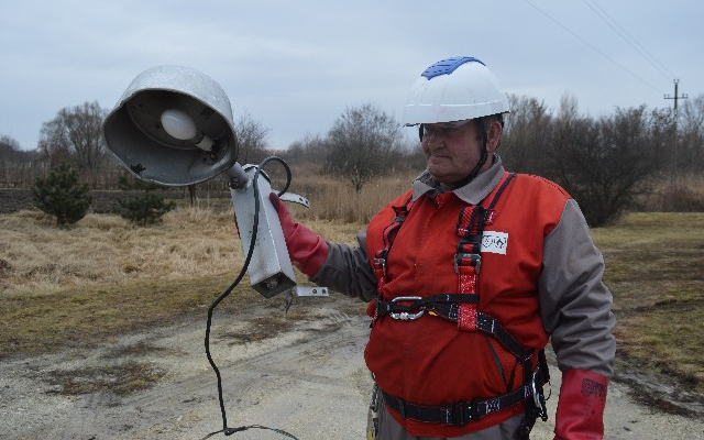 Megújult a közterületi világítás Borsosgyőrön, Kéttornyúlakon és Tapolcafőn