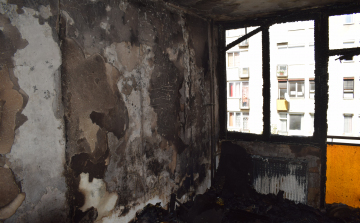  Kilenc hónap alatt 219 lakástűz – 21 sérült és 1 halott Veszprém megyében