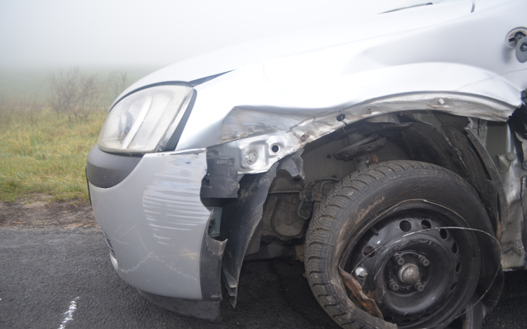 Hét baleset az elmúlt héten