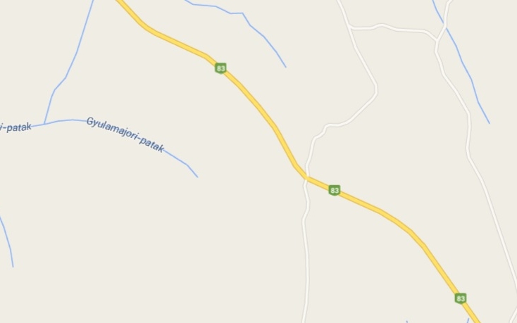 Két autó ütközött Tapolcafő és Járiföld között