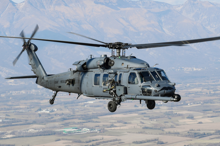 Amerikai harctéri kutató-mentő helikopteres gyakorlat lesz Pápán