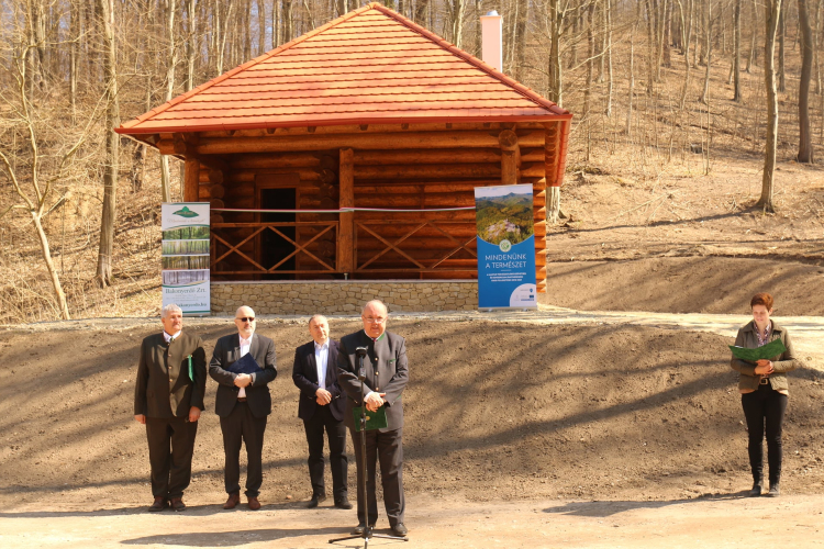 Megújult az Ödön-forrás pihenőhely