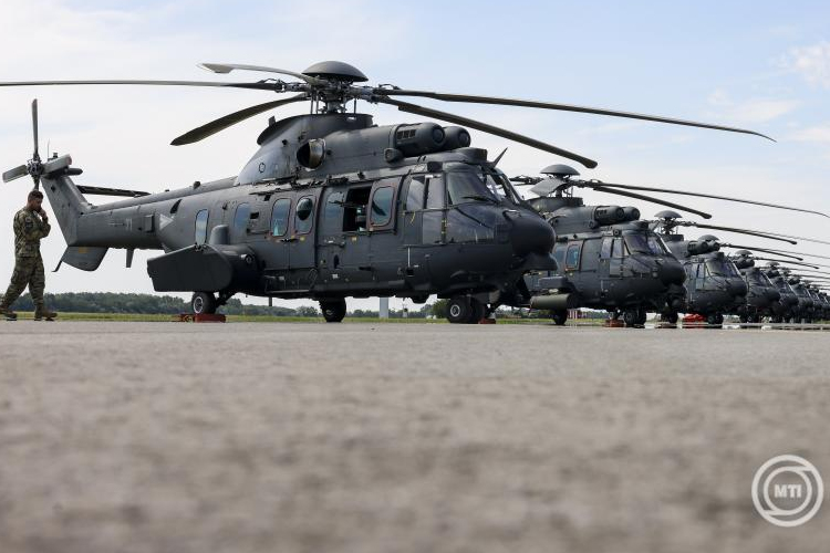 Airbus: Európa legmodernebb helikopterflottája a magyar