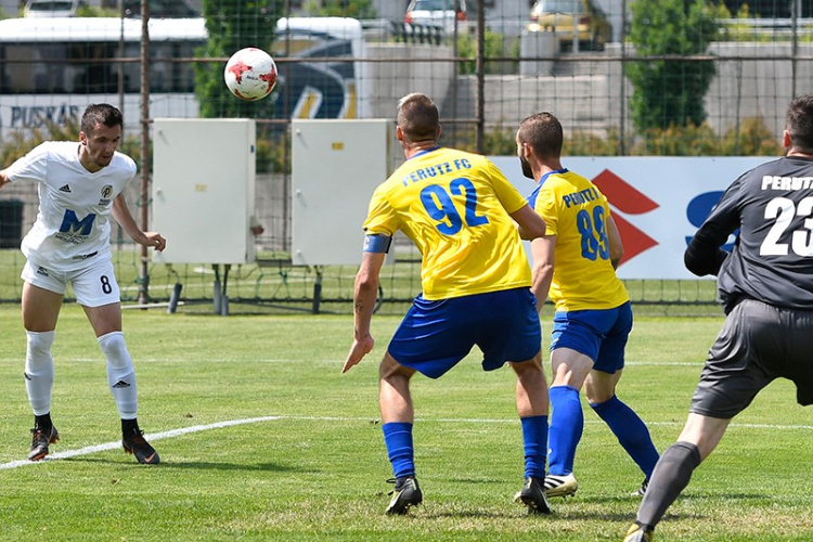 Perutz: Nagy arányú vereség Felcsúton