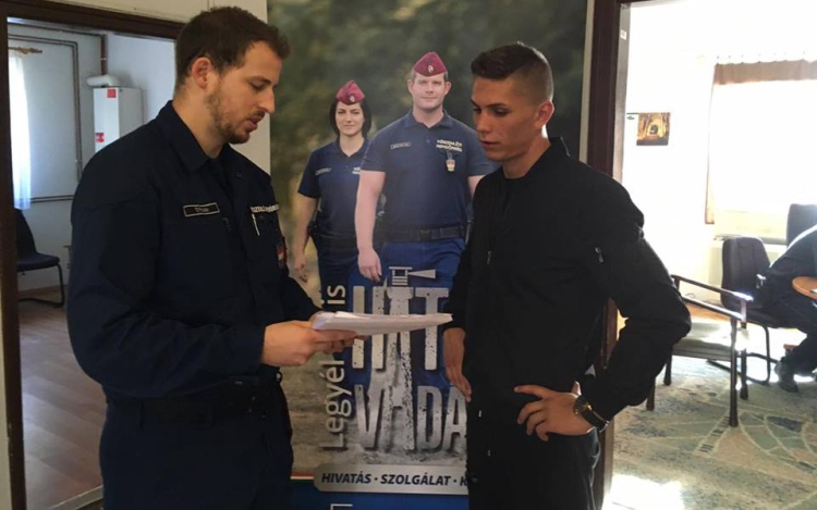 Folyamatos a toborzás Veszprém megyében