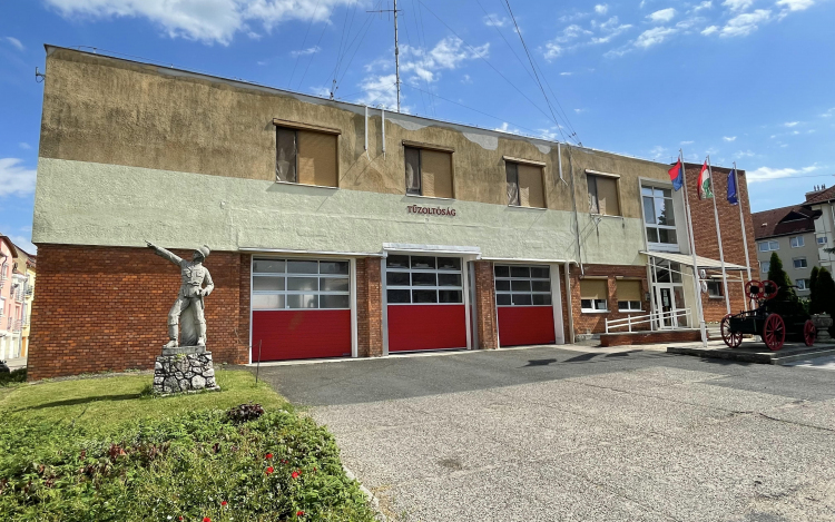 A fűtés miatt volt tűz vasárnap egy Eötvös utcai lakásban