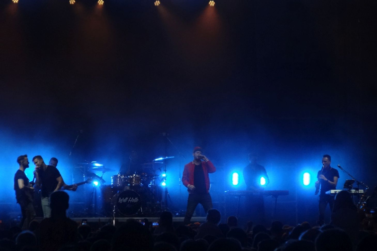 Wellhello Koncert - Pápa