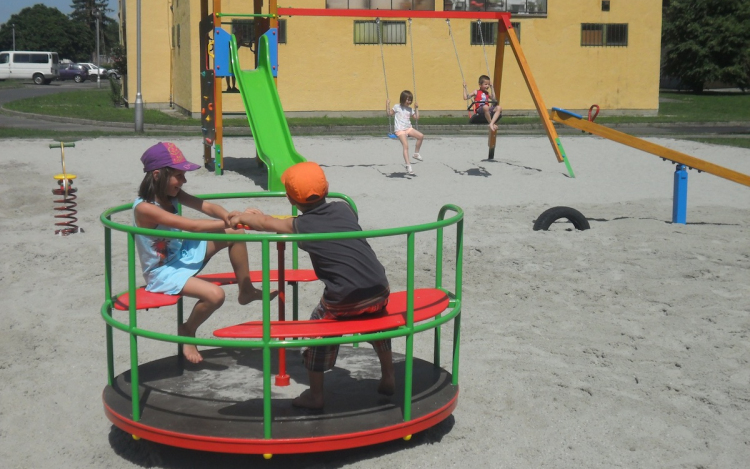 Felújították a kiliáni játszóteret