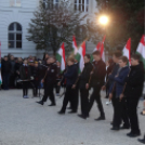 Október 6-i megemlékezés Pápán, a Nemzeti Gyásznapon