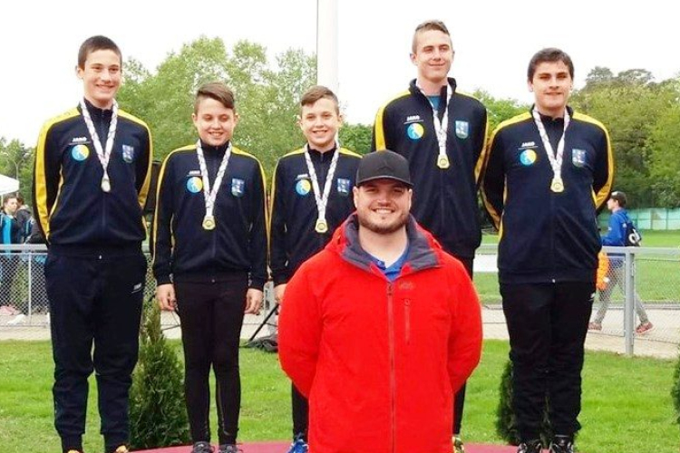 Három korcsoportban is megdőlt a pápai kalapácsvető klubcsúcs