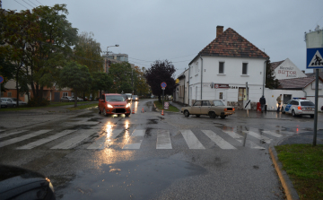 Elütötte a gyalogost