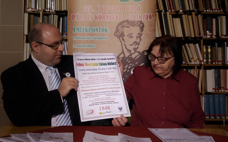 A százhetvenedik március idusára készülnek