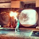 Szent Mihály Napja - Tűzszínházi előadás - Pápa