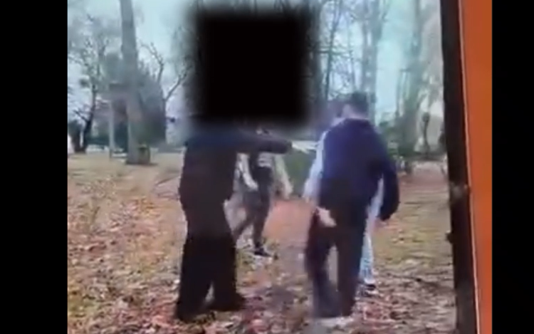 Tinédzserek verekedését vették videóra a Kisligetben