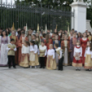 Esterházy-kastély kapujának átadóünnepsége