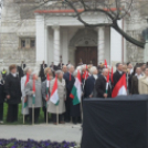 Március 15-i megemlékezés 2014 - Pápa