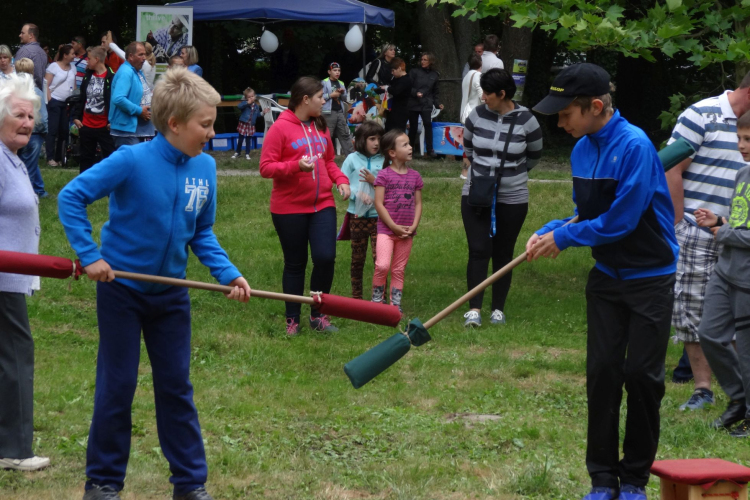 Pápai Játékfesztivál 2017 - Várkerti Játékváros