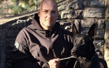 Sikeresen levizsgázott a Pápai Rendőrkapitányság új »munkatársa«