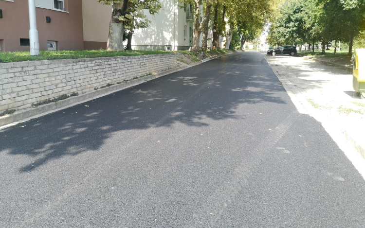 Aszfaltozzák a Klauzál és a Képző utcát