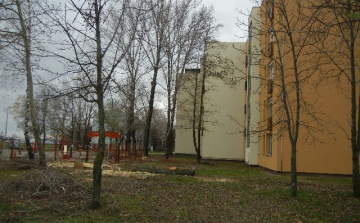 Megkezdődött az Igal lakótelep rendezése