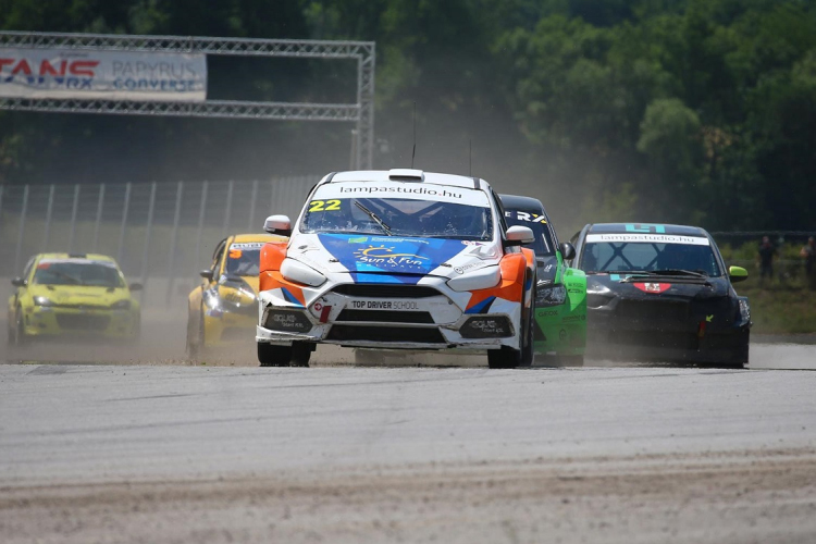 Egy dobogó szépíti meg a Korda Racing ausztriai versenyhétvégéjét