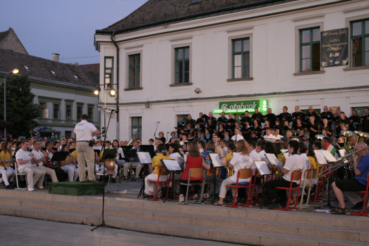 Csináljuk a Fesztivált - Szombat - Közös Koncert