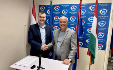 Bejelentette országgyűlési képviselőjelöltjét a DK