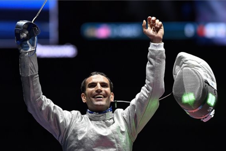 Rio 2016 - Címét megvédve aranyérmes a kardozó Szilágyi Áron
