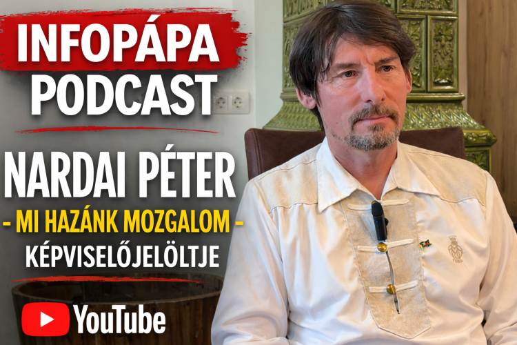InfoPápa Podcast - Beszélgetés Nardai Péterrel
