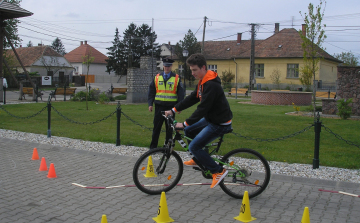Közlekedésbiztonsági délelőtt Nemesszalókon