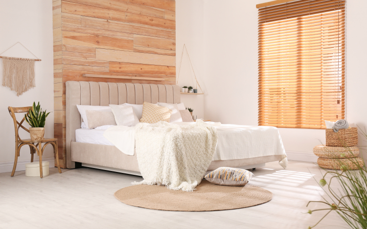 Kényelmes és praktikus: a hálószoba berendezésének titka