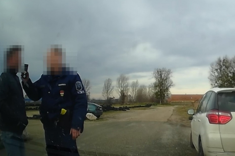 Reggel és délután is ittas vezetésen érték a pápai sofőrt