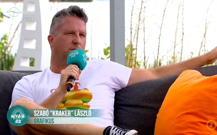 Pápai alkotóművész szerepelt a Duna TV műsorában