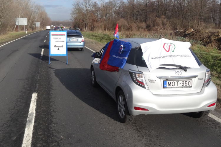 Újabb demonstrációt szervez a szakszervezet Pápa határában