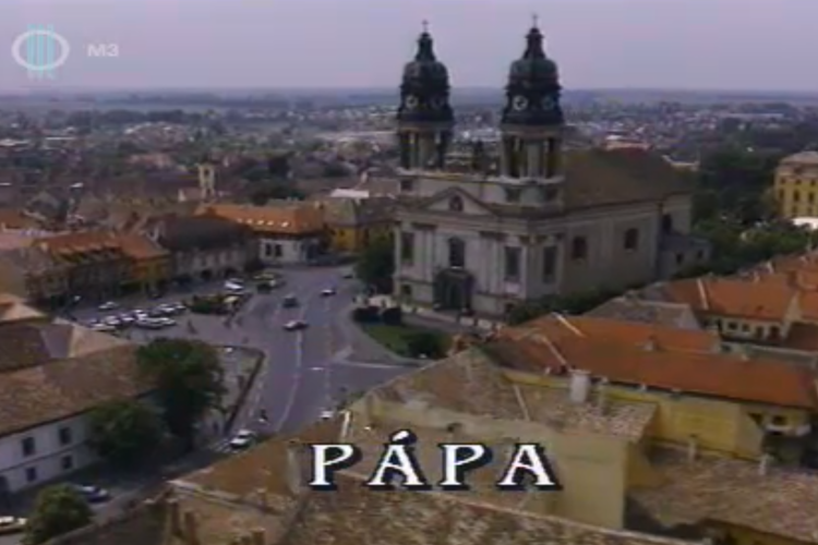 Ilyen volt Pápa 1993-ban