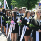 Városi Ballagás - Pápa - 2016