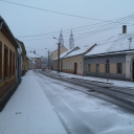 Havazás Pápa Belvárosában